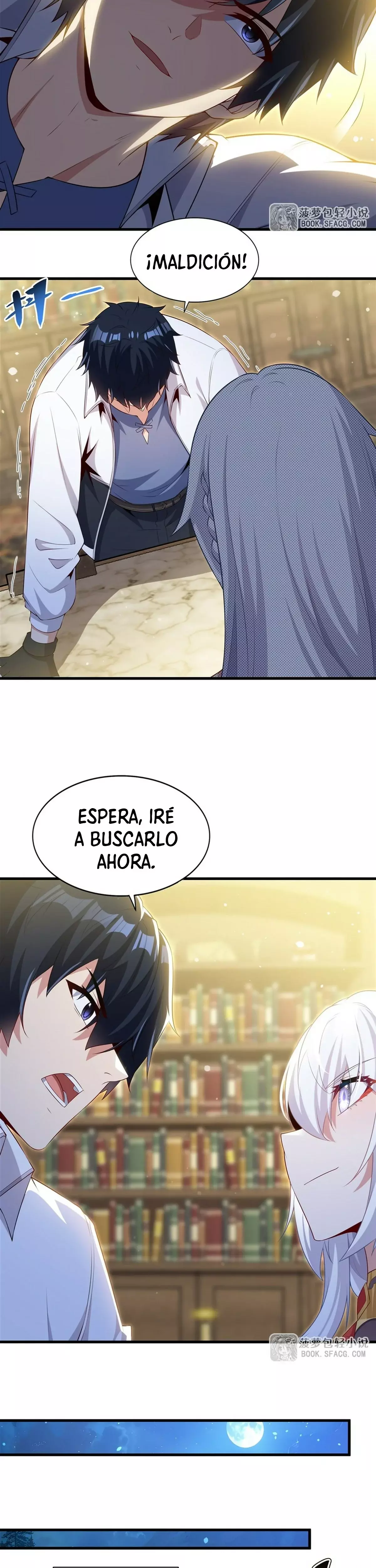 ¡Cállate, Dragón Malvado! Ya no quiero criar a un niño contigo capítulo 67 página 9