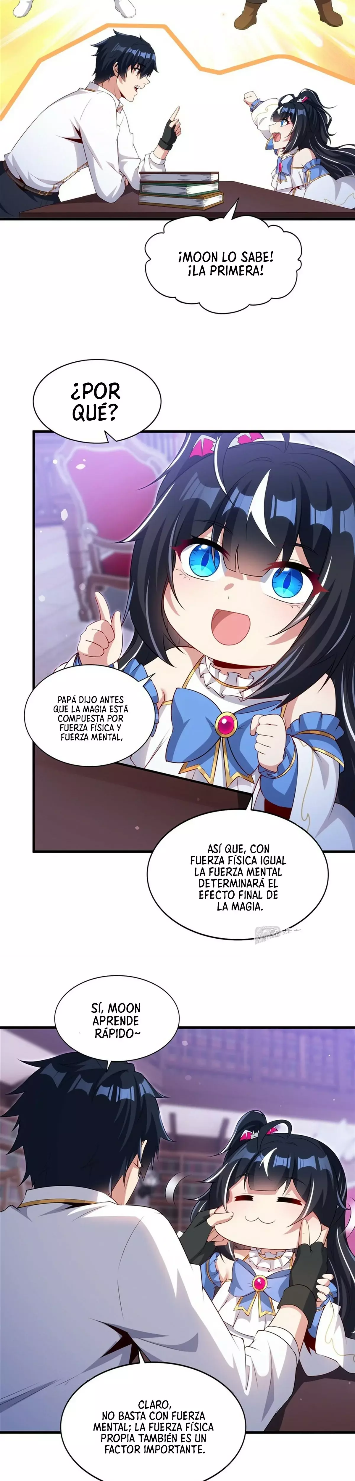 ¡Cállate, Dragón Malvado! Ya no quiero criar a un niño contigo capítulo 68 página 16