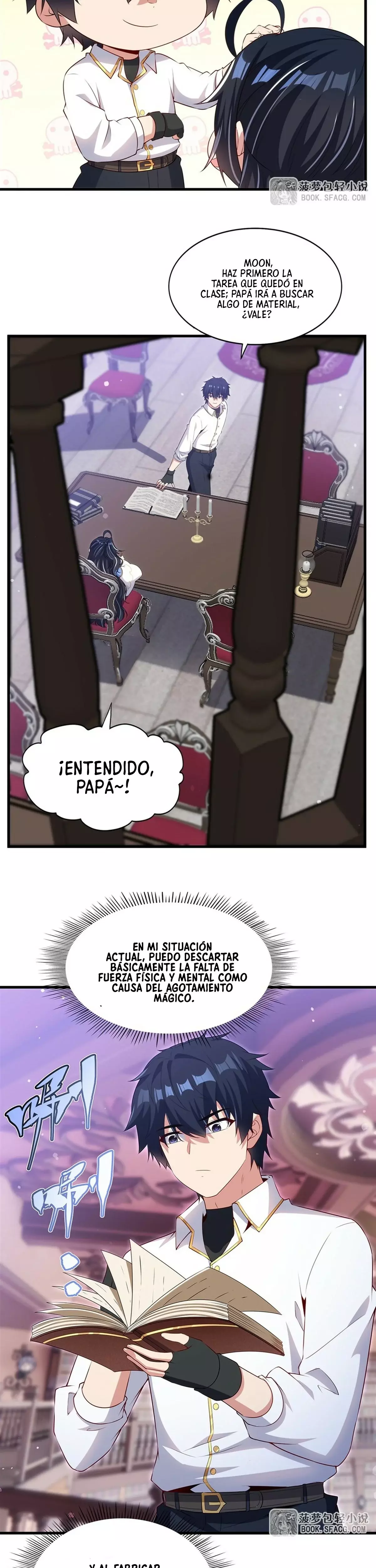 ¡Cállate, Dragón Malvado! Ya no quiero criar a un niño contigo capítulo 68 página 18