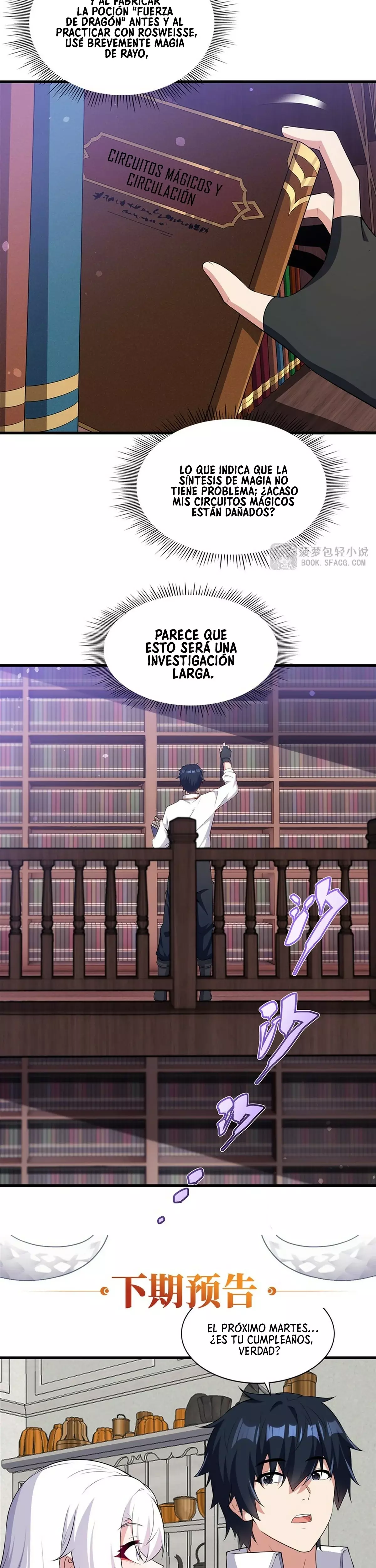 ¡Cállate, Dragón Malvado! Ya no quiero criar a un niño contigo capítulo 68 página 19