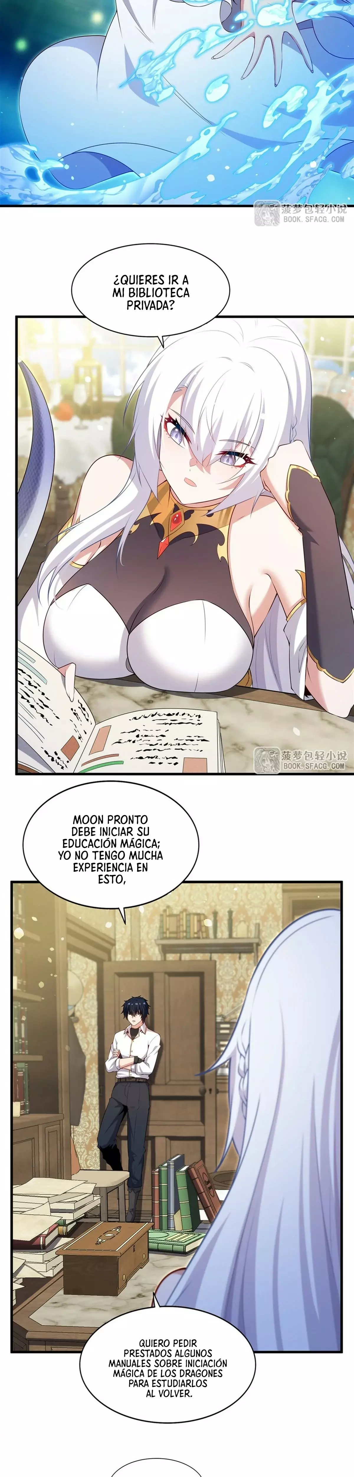 ¡Cállate, Dragón Malvado! Ya no quiero criar a un niño contigo capítulo 68 página 4