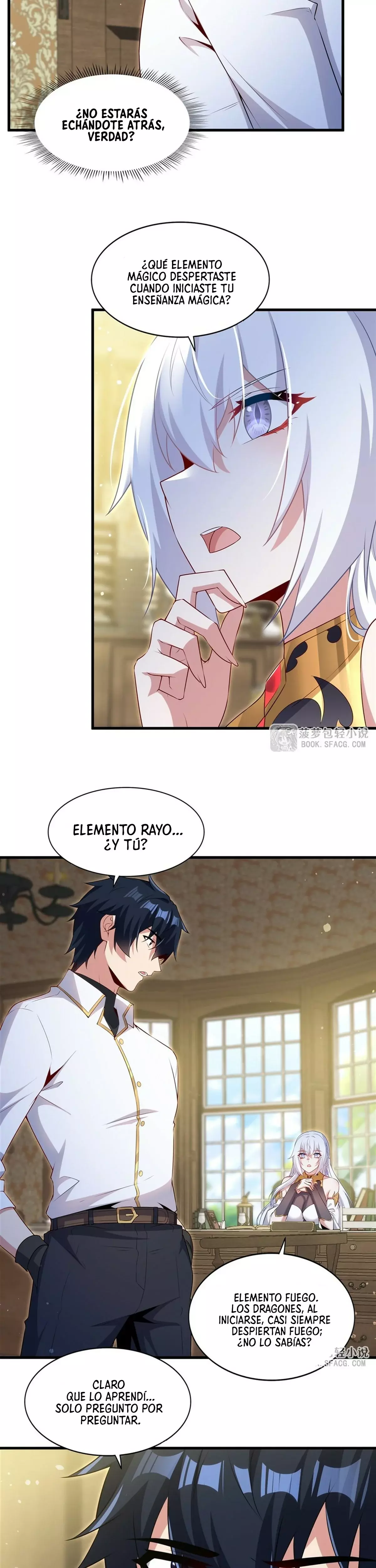 ¡Cállate, Dragón Malvado! Ya no quiero criar a un niño contigo capítulo 68 página 7