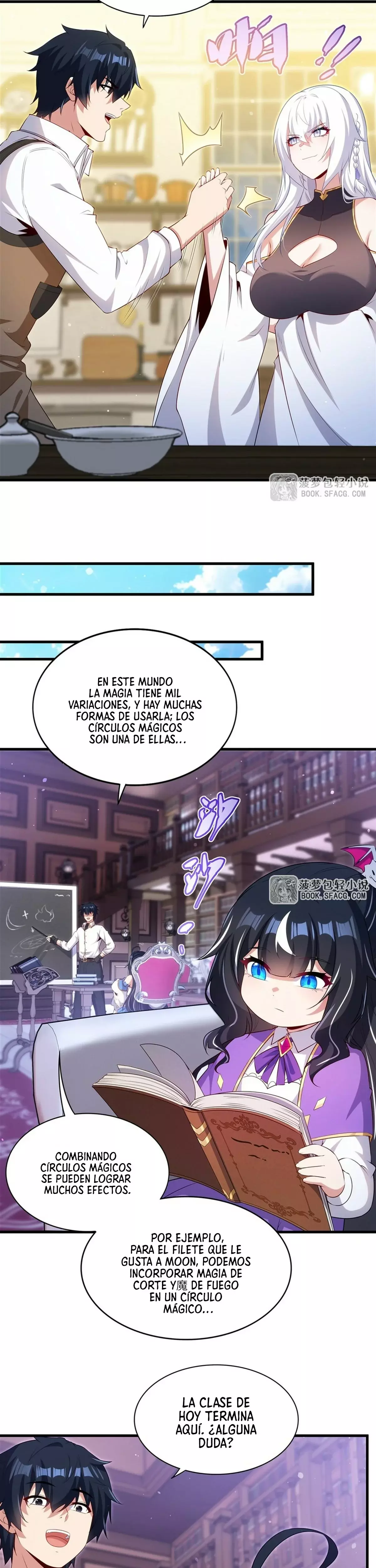 ¡Cállate, Dragón Malvado! Ya no quiero criar a un niño contigo capítulo 69 página 12