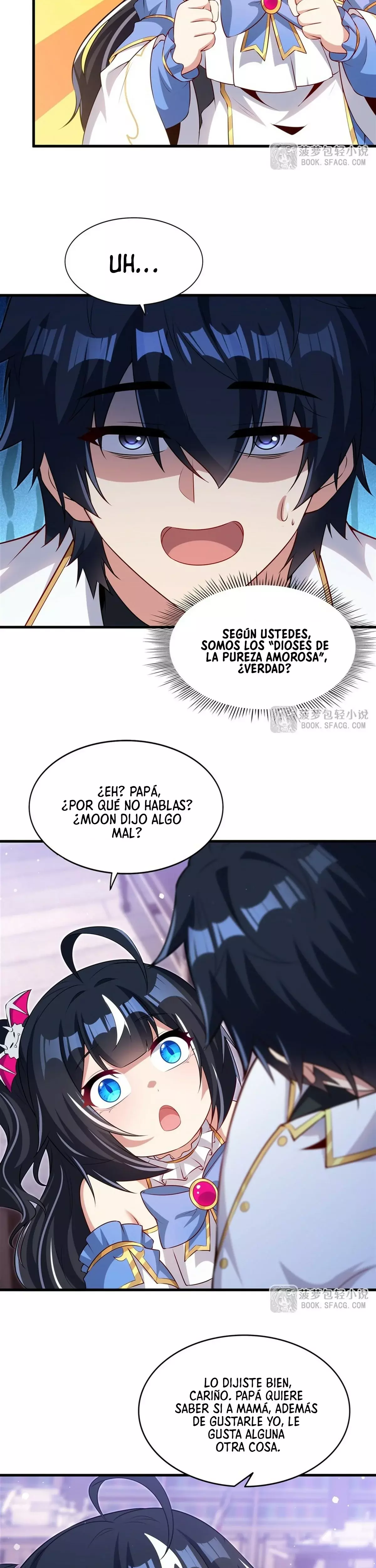 ¡Cállate, Dragón Malvado! Ya no quiero criar a un niño contigo capítulo 69 página 15