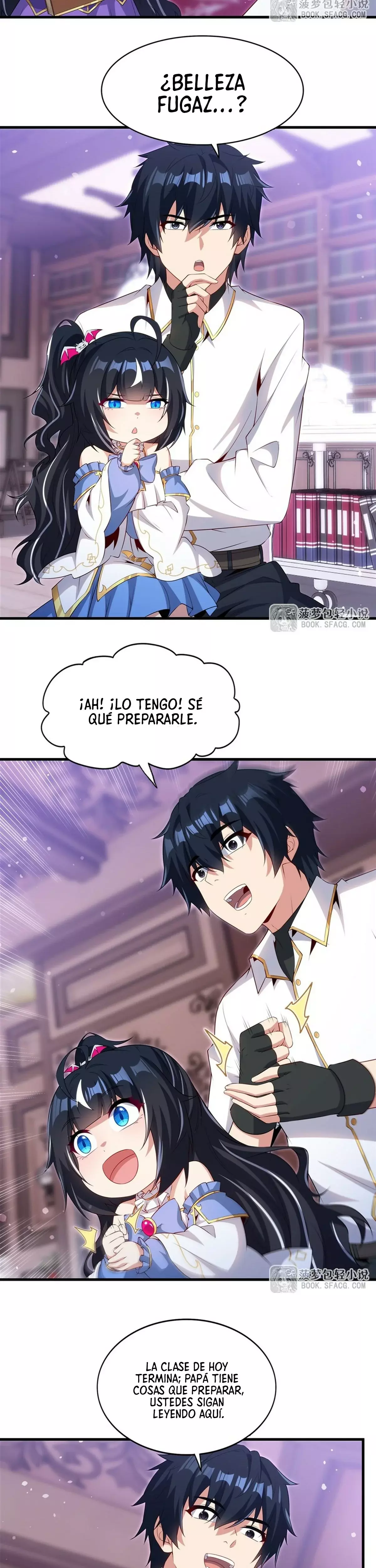 ¡Cállate, Dragón Malvado! Ya no quiero criar a un niño contigo capítulo 69 página 17