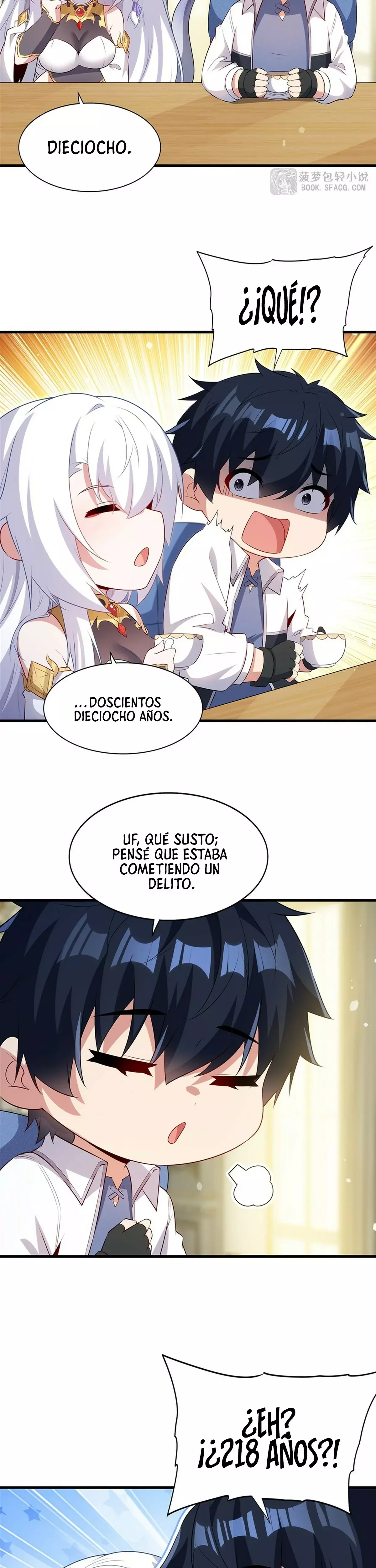 ¡Cállate, Dragón Malvado! Ya no quiero criar a un niño contigo capítulo 69 página 19