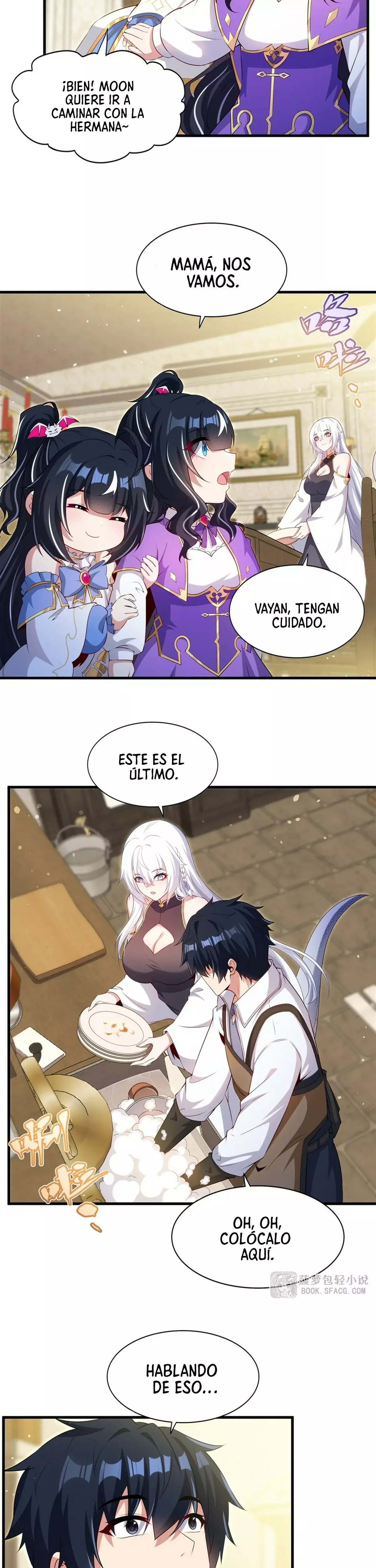 ¡Cállate, Dragón Malvado! Ya no quiero criar a un niño contigo capítulo 69 página 4