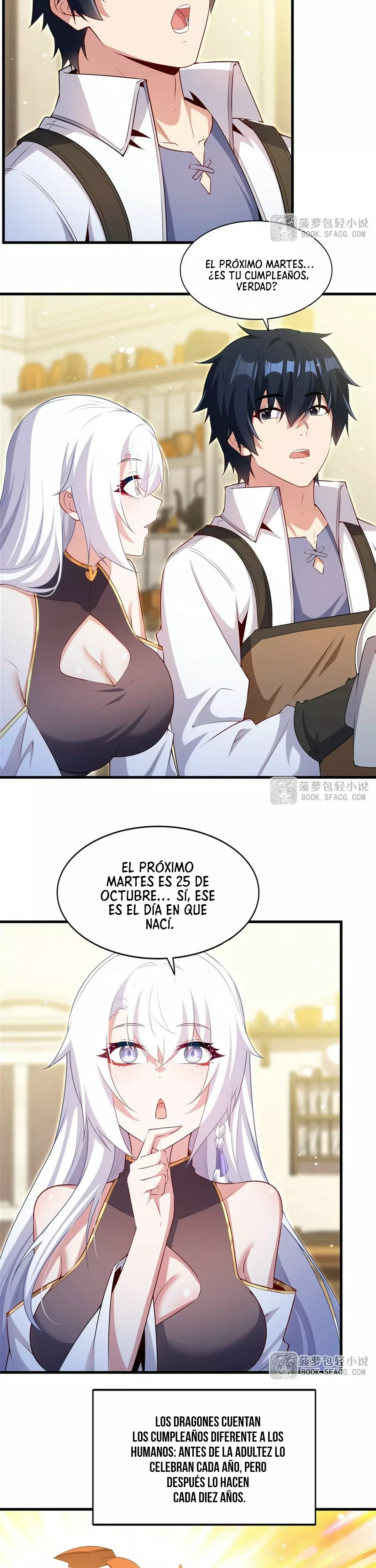 ¡Cállate, Dragón Malvado! Ya no quiero criar a un niño contigo capítulo 69 página 5