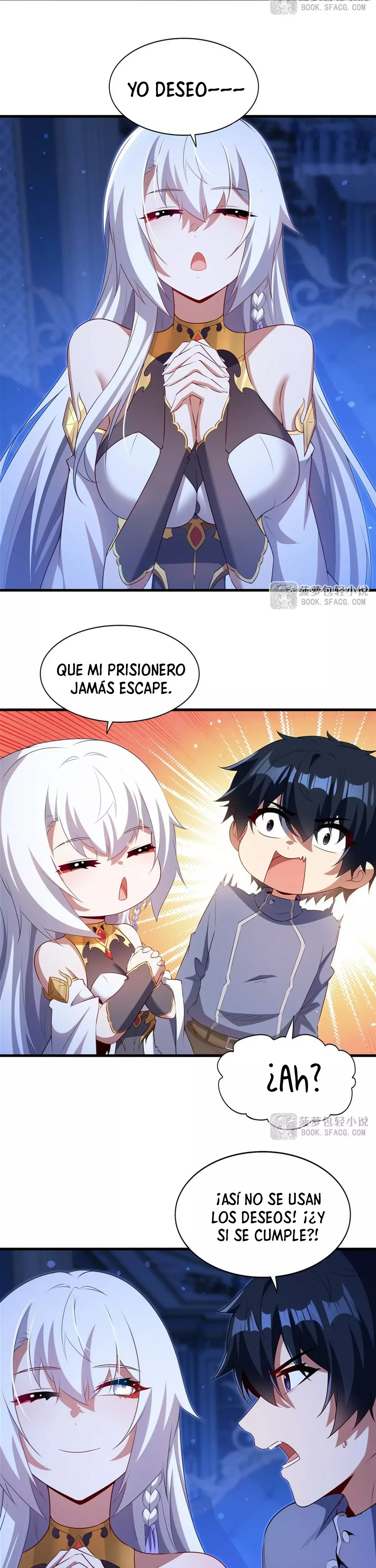 ¡Cállate, Dragón Malvado! Ya no quiero criar a un niño contigo capítulo 70 página 11