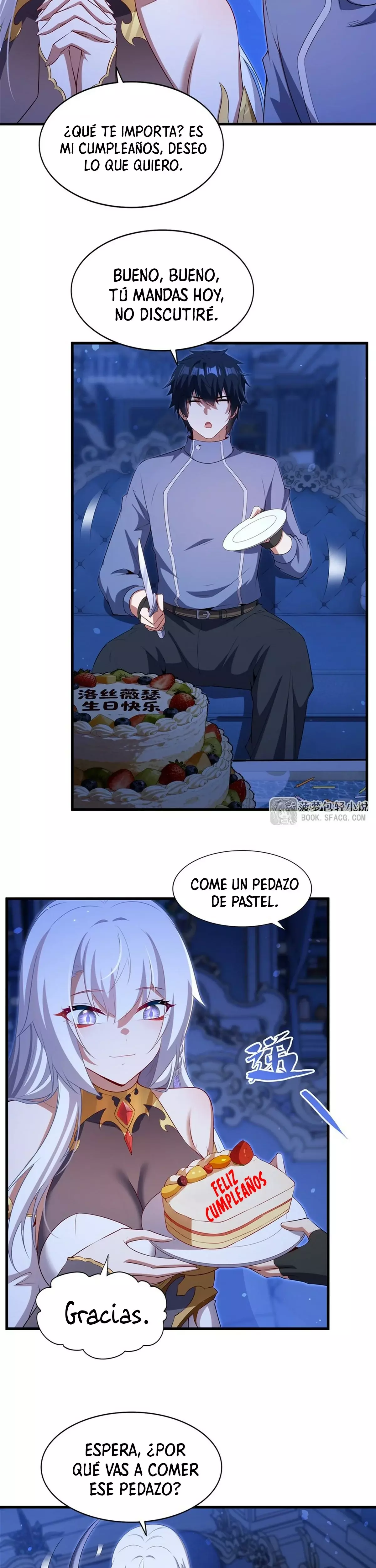 ¡Cállate, Dragón Malvado! Ya no quiero criar a un niño contigo capítulo 70 página 12