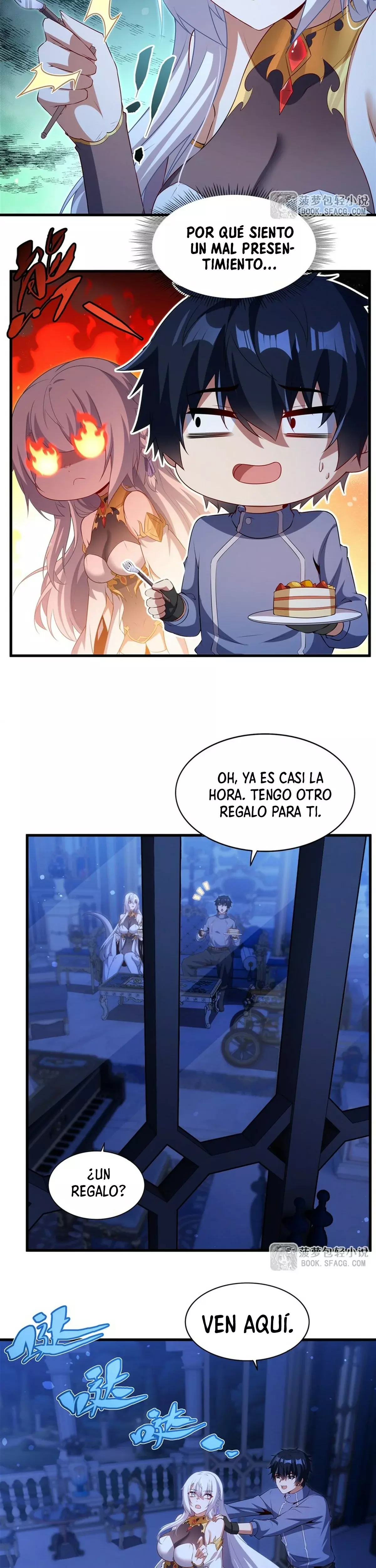 ¡Cállate, Dragón Malvado! Ya no quiero criar a un niño contigo capítulo 70 página 14