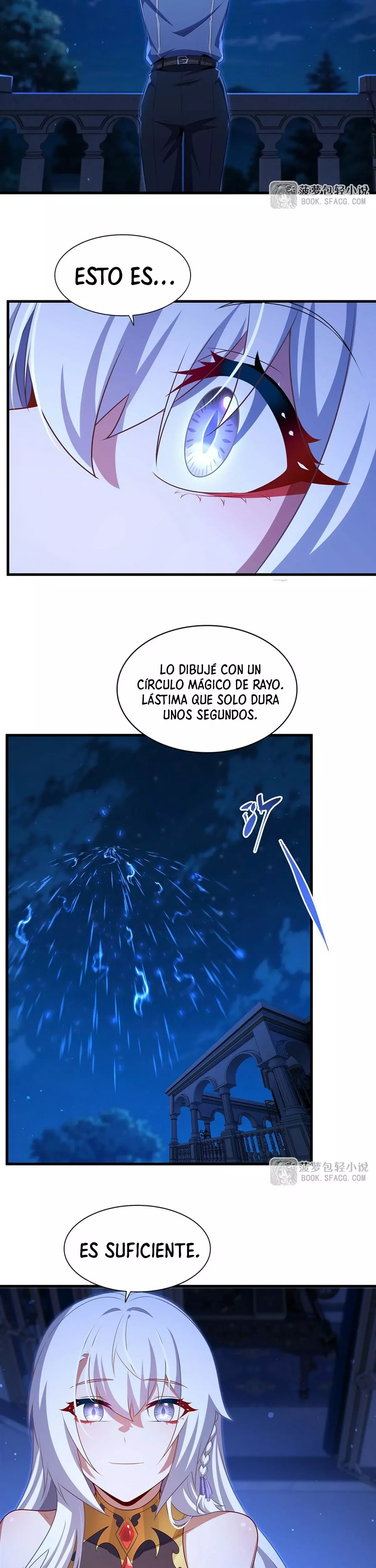 ¡Cállate, Dragón Malvado! Ya no quiero criar a un niño contigo capítulo 70 página 17
