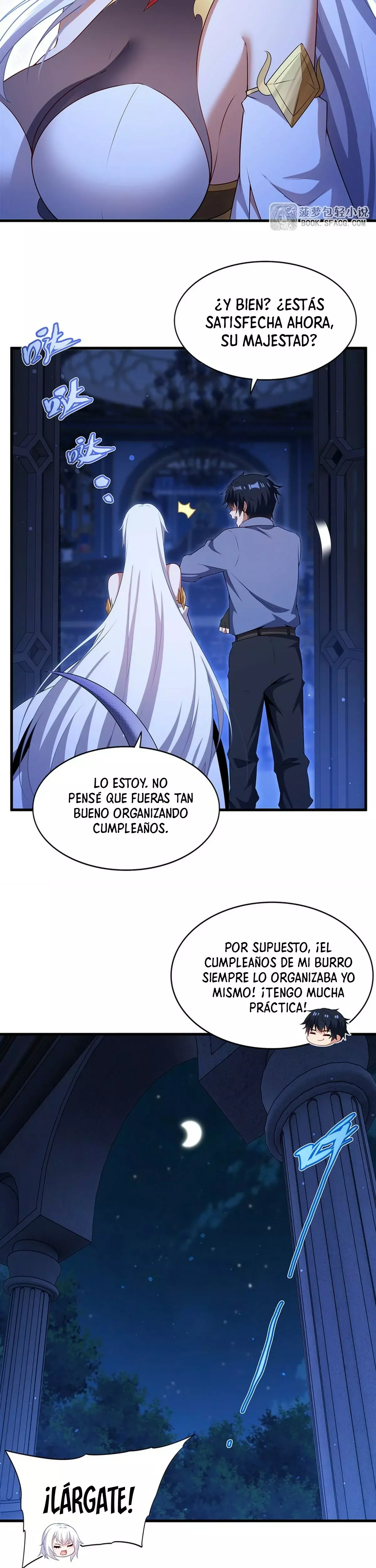 ¡Cállate, Dragón Malvado! Ya no quiero criar a un niño contigo capítulo 70 página 19