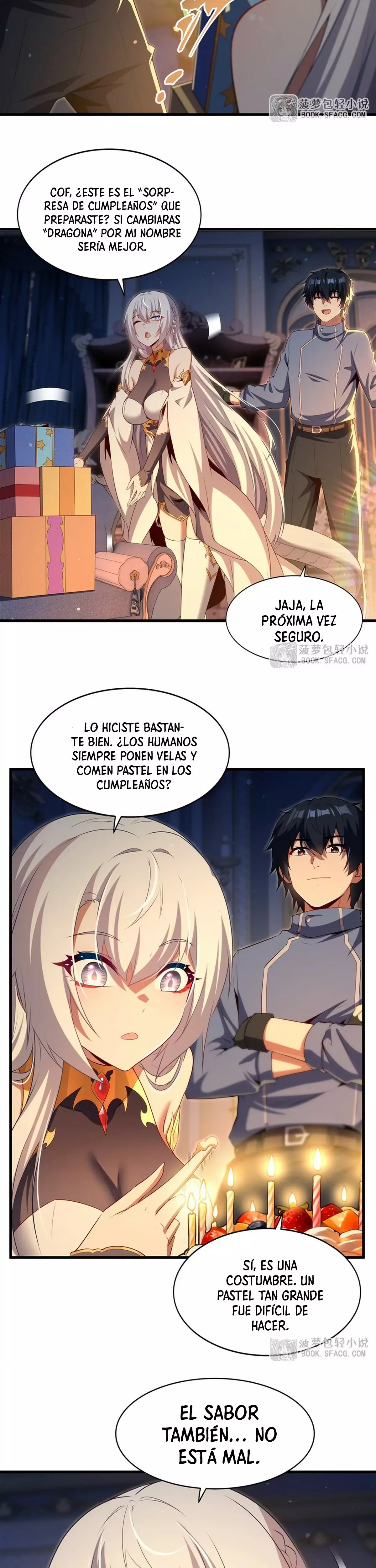 ¡Cállate, Dragón Malvado! Ya no quiero criar a un niño contigo capítulo 70 página 5