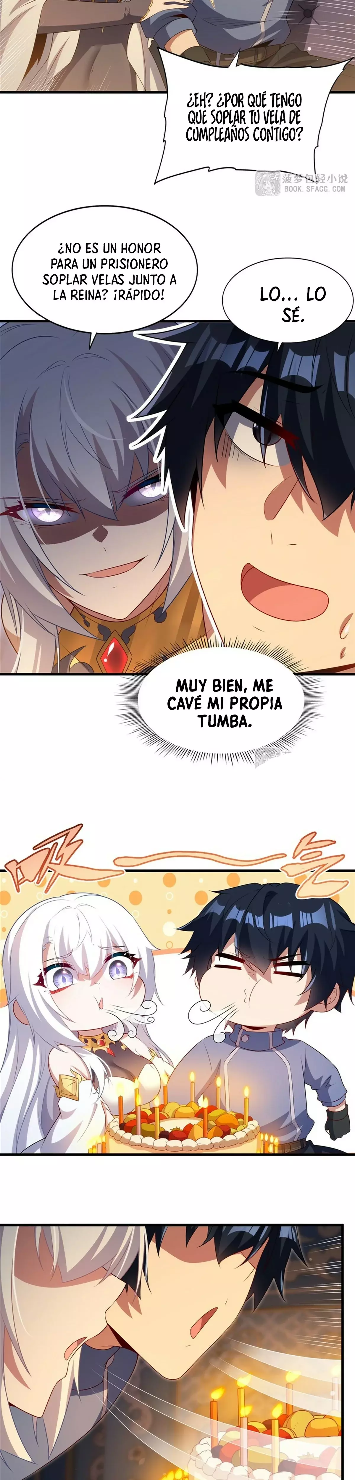 ¡Cállate, Dragón Malvado! Ya no quiero criar a un niño contigo capítulo 70 página 8