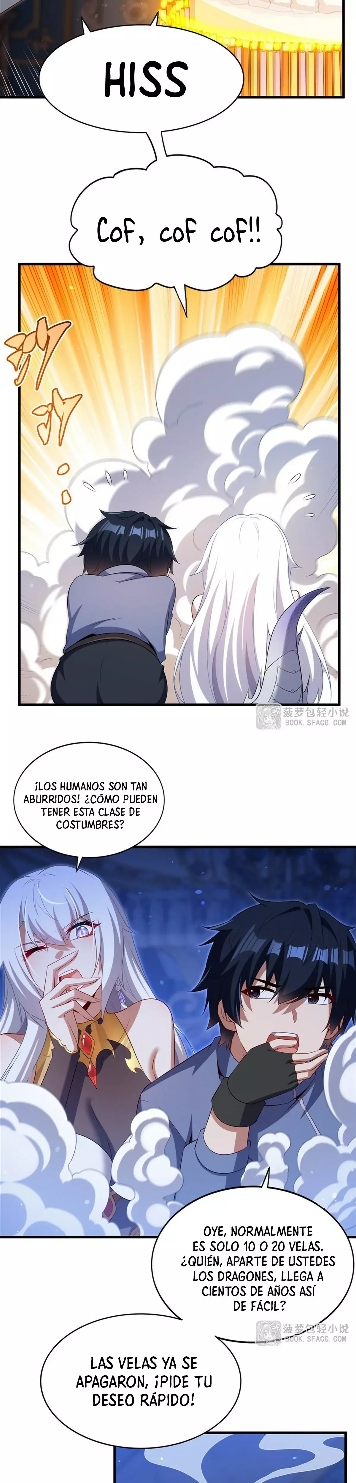 ¡Cállate, Dragón Malvado! Ya no quiero criar a un niño contigo capítulo 70 página 9