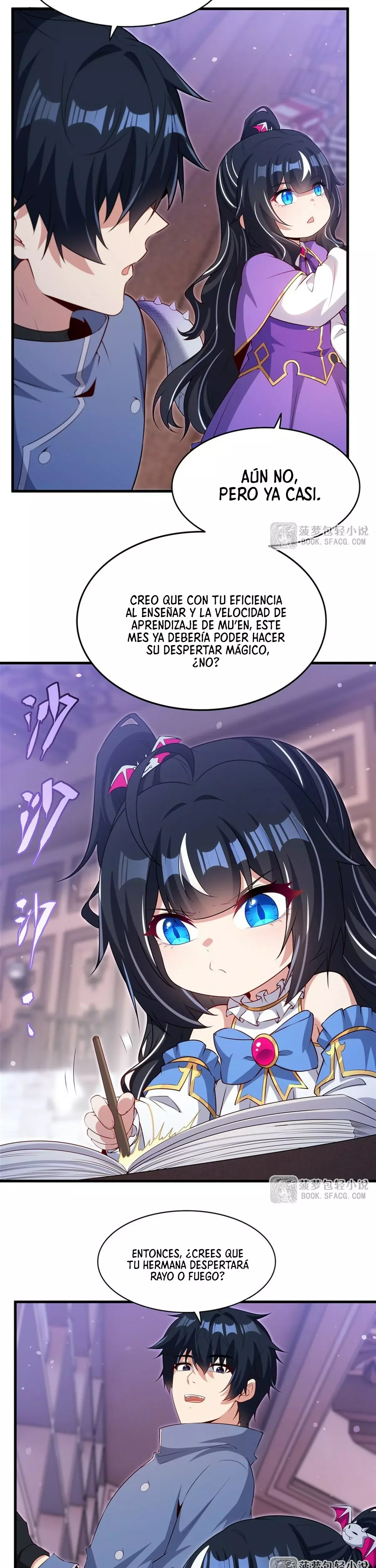 ¡Cállate, Dragón Malvado! Ya no quiero criar a un niño contigo capítulo 71 página 10