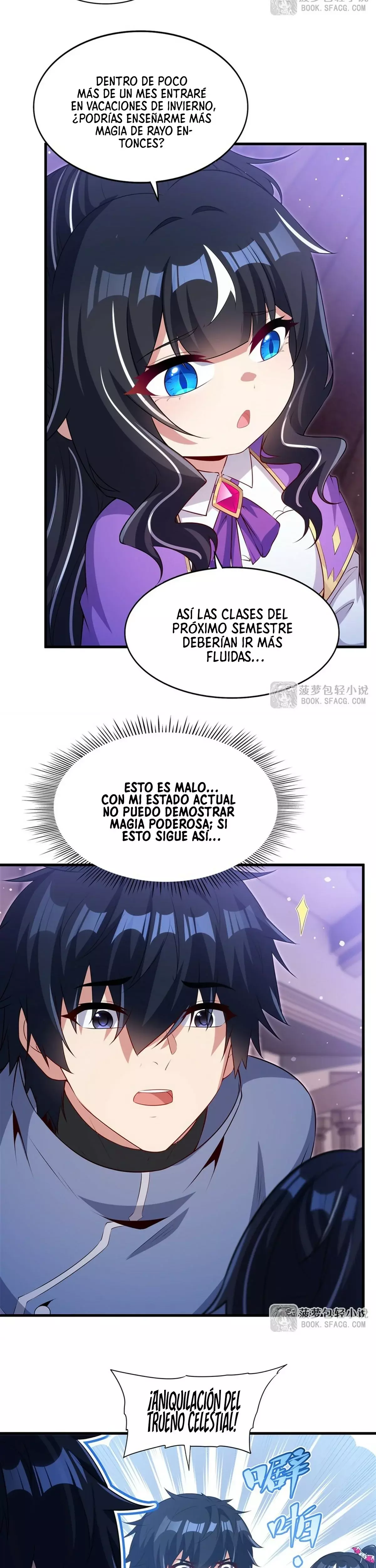¡Cállate, Dragón Malvado! Ya no quiero criar a un niño contigo capítulo 71 página 12