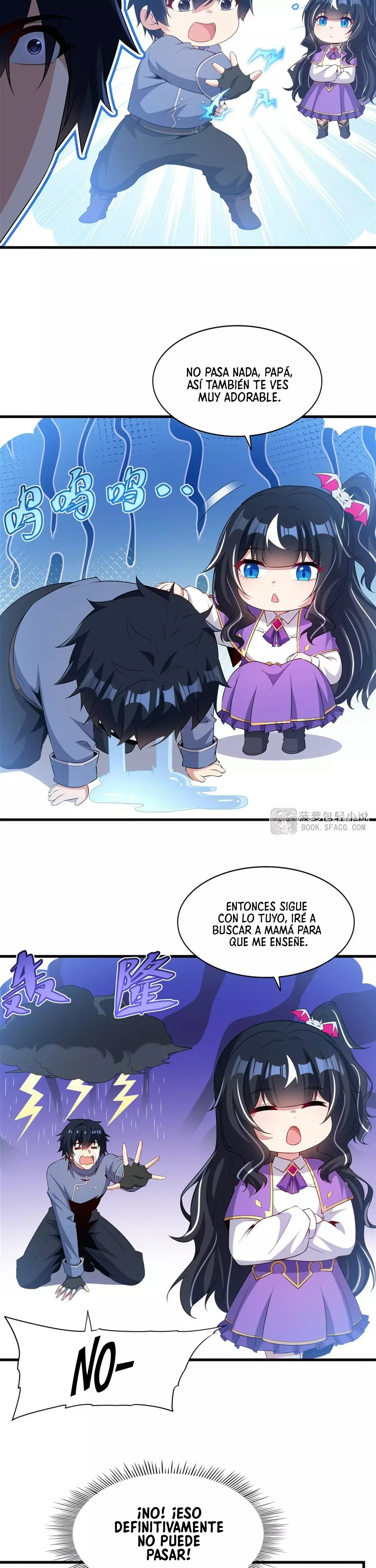 ¡Cállate, Dragón Malvado! Ya no quiero criar a un niño contigo capítulo 71 página 13