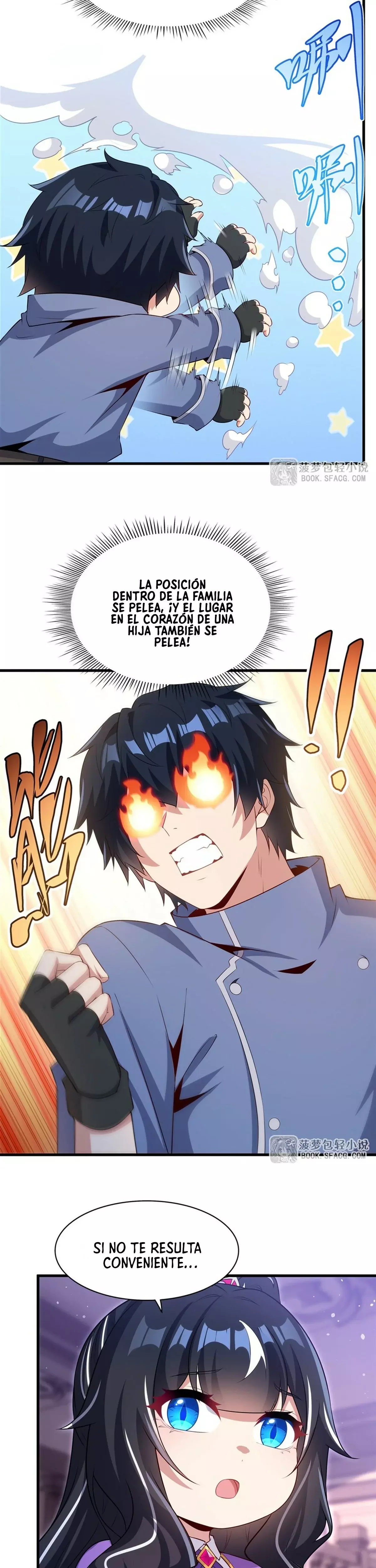 ¡Cállate, Dragón Malvado! Ya no quiero criar a un niño contigo capítulo 71 página 14