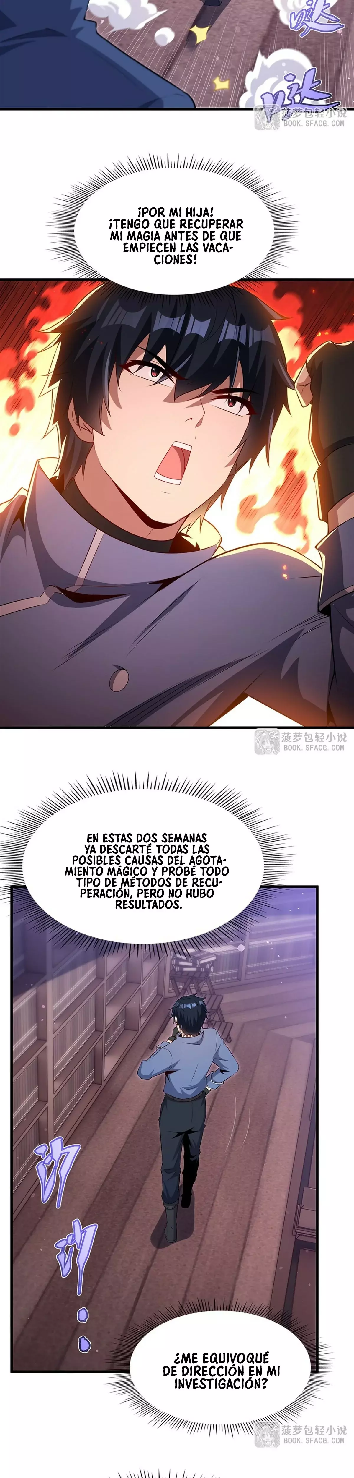 ¡Cállate, Dragón Malvado! Ya no quiero criar a un niño contigo capítulo 71 página 17