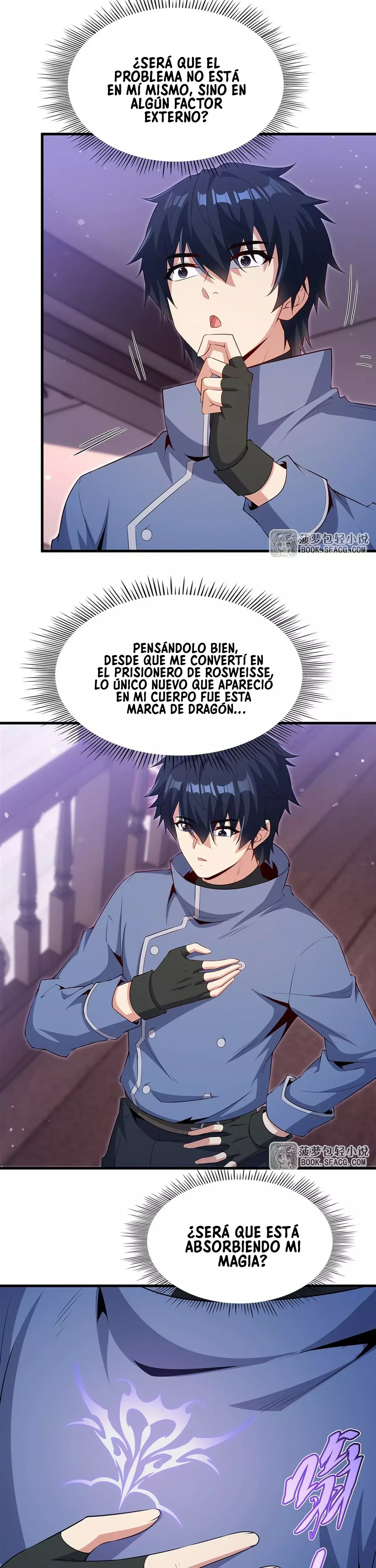 ¡Cállate, Dragón Malvado! Ya no quiero criar a un niño contigo capítulo 71 página 18