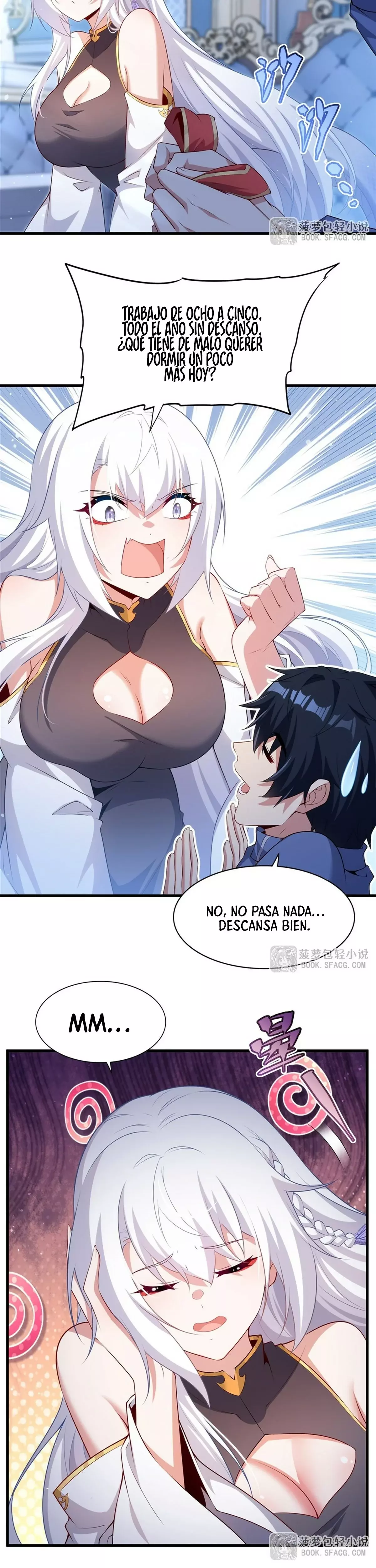 ¡Cállate, Dragón Malvado! Ya no quiero criar a un niño contigo capítulo 71 página 5