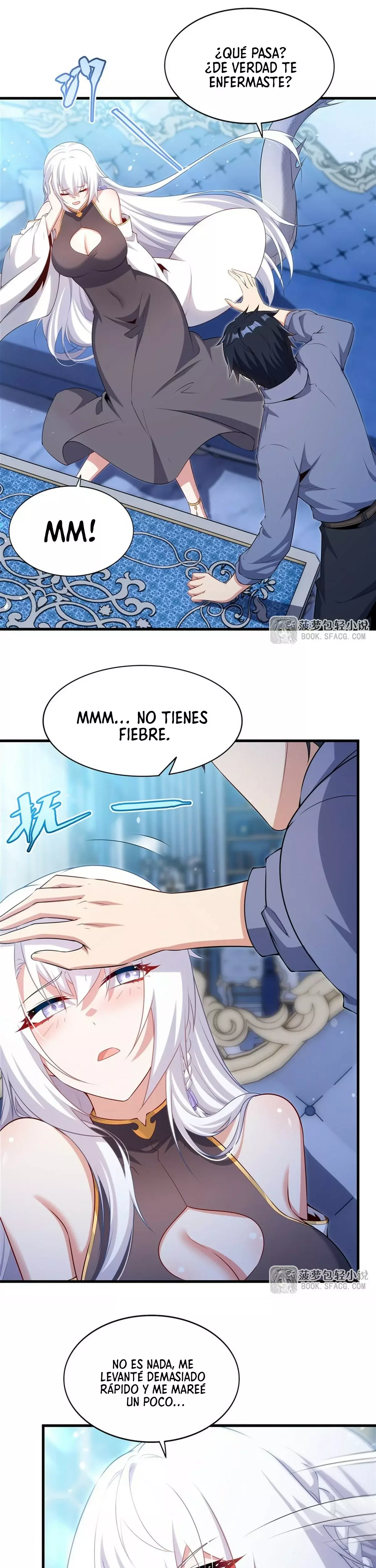 ¡Cállate, Dragón Malvado! Ya no quiero criar a un niño contigo capítulo 71 página 6