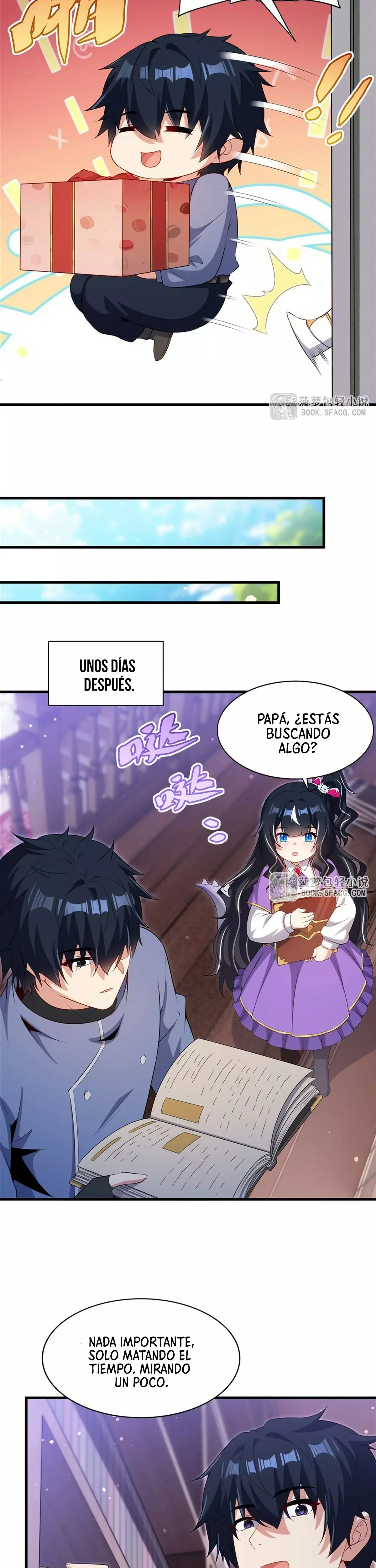 ¡Cállate, Dragón Malvado! Ya no quiero criar a un niño contigo capítulo 71 página 8