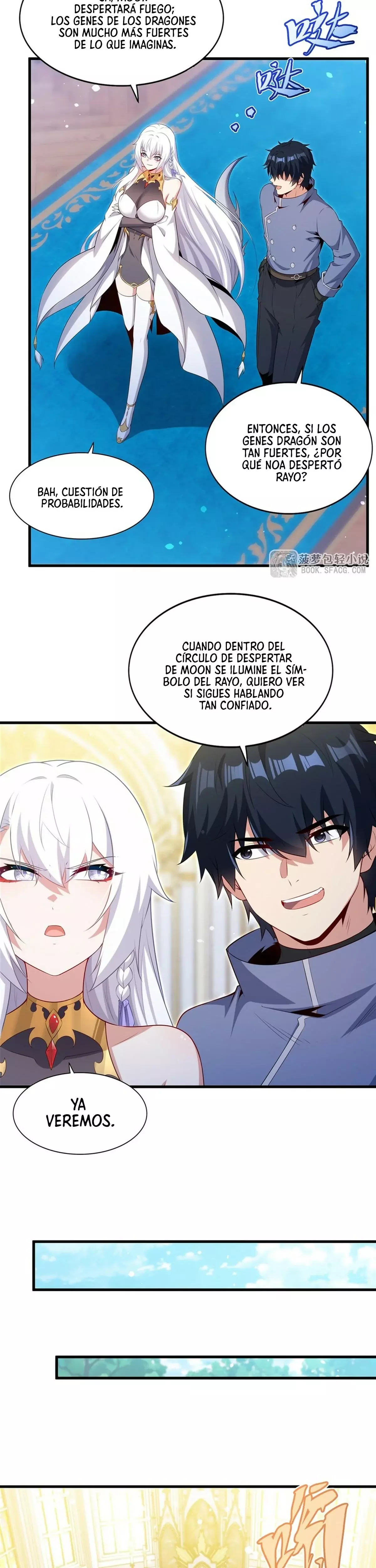 ¡Cállate, Dragón Malvado! Ya no quiero criar a un niño contigo capítulo 72 página 10