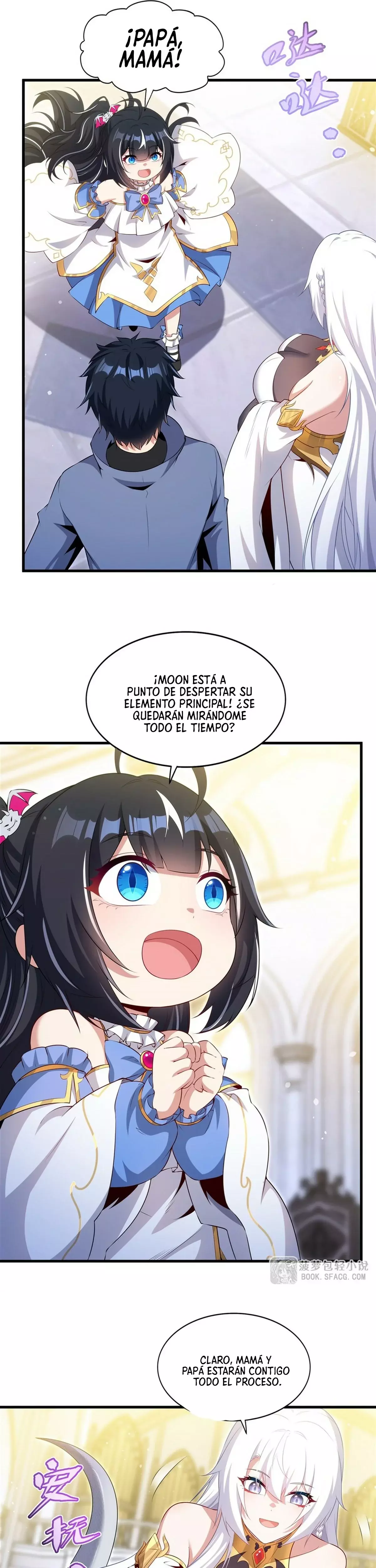 ¡Cállate, Dragón Malvado! Ya no quiero criar a un niño contigo capítulo 72 página 12
