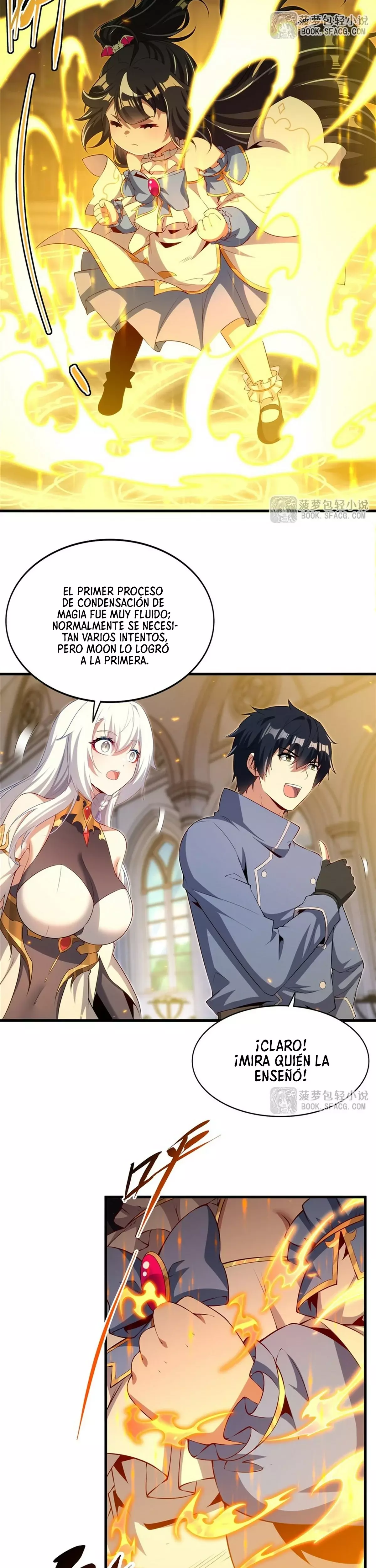 ¡Cállate, Dragón Malvado! Ya no quiero criar a un niño contigo capítulo 72 página 15