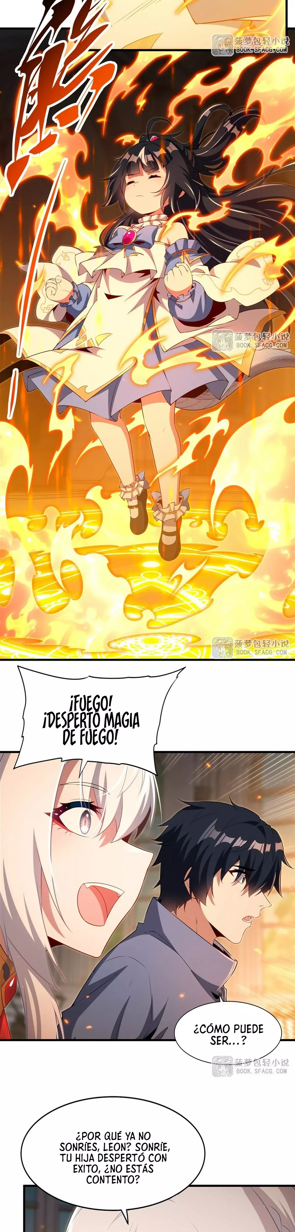 ¡Cállate, Dragón Malvado! Ya no quiero criar a un niño contigo capítulo 72 página 16