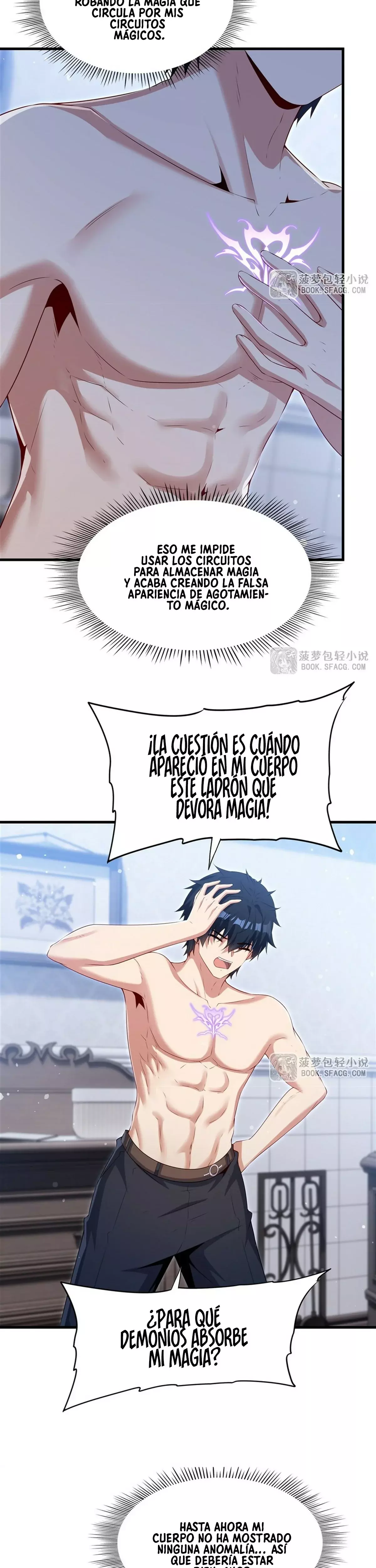 ¡Cállate, Dragón Malvado! Ya no quiero criar a un niño contigo capítulo 72 página 6