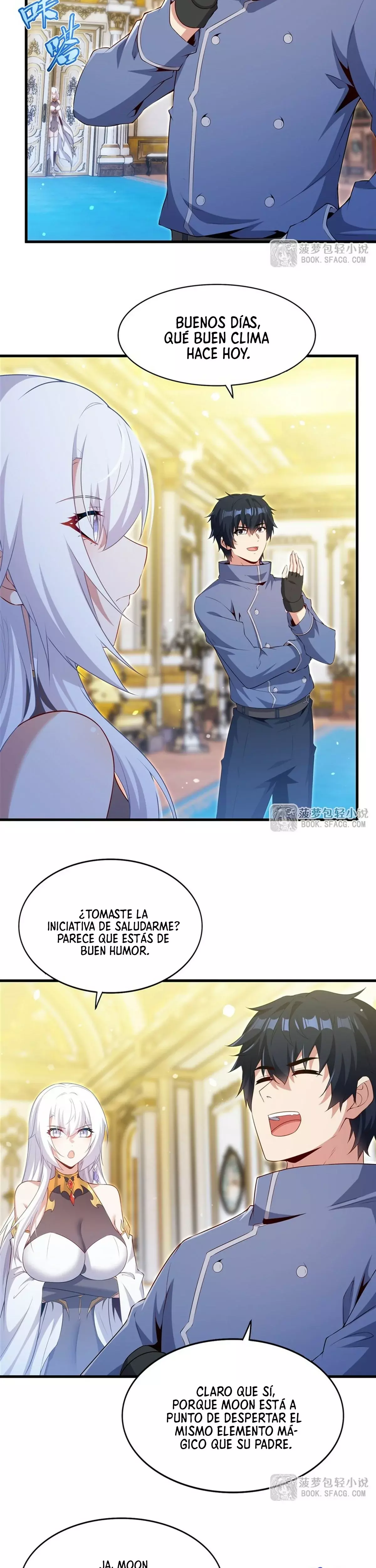 ¡Cállate, Dragón Malvado! Ya no quiero criar a un niño contigo capítulo 72 página 9