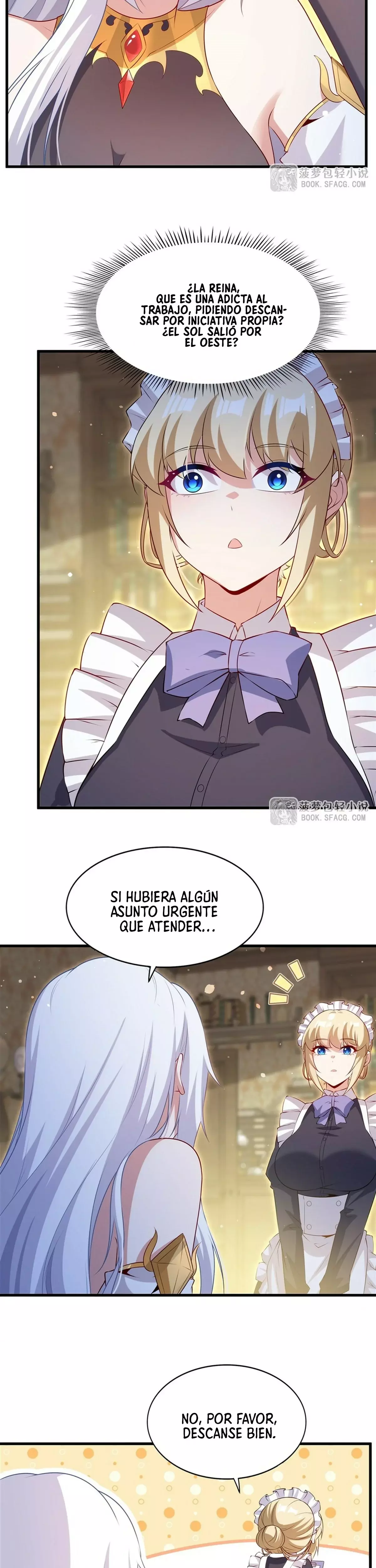 ¡Cállate, Dragón Malvado! Ya no quiero criar a un niño contigo capítulo 73 página 15