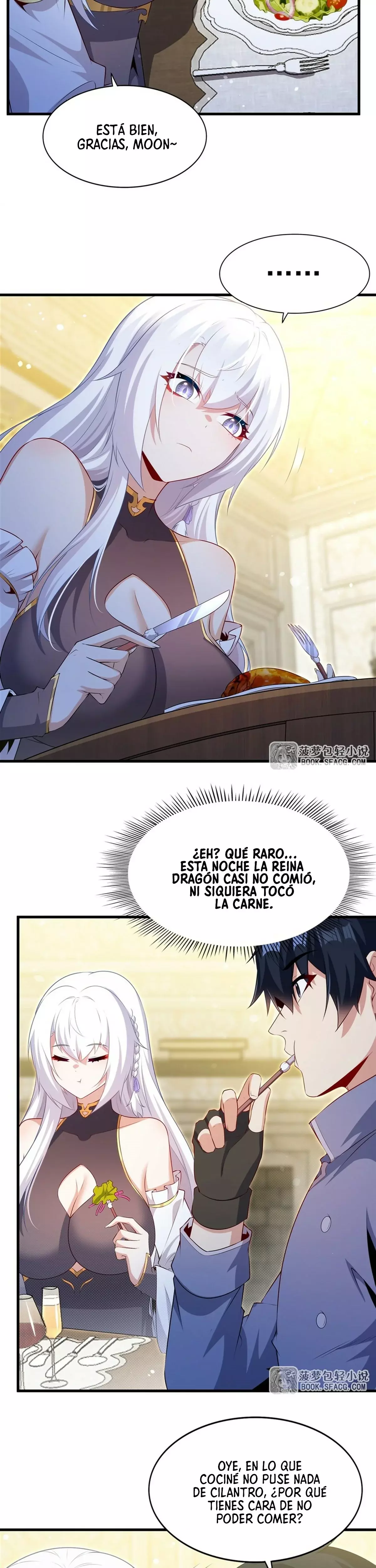 ¡Cállate, Dragón Malvado! Ya no quiero criar a un niño contigo capítulo 73 página 9