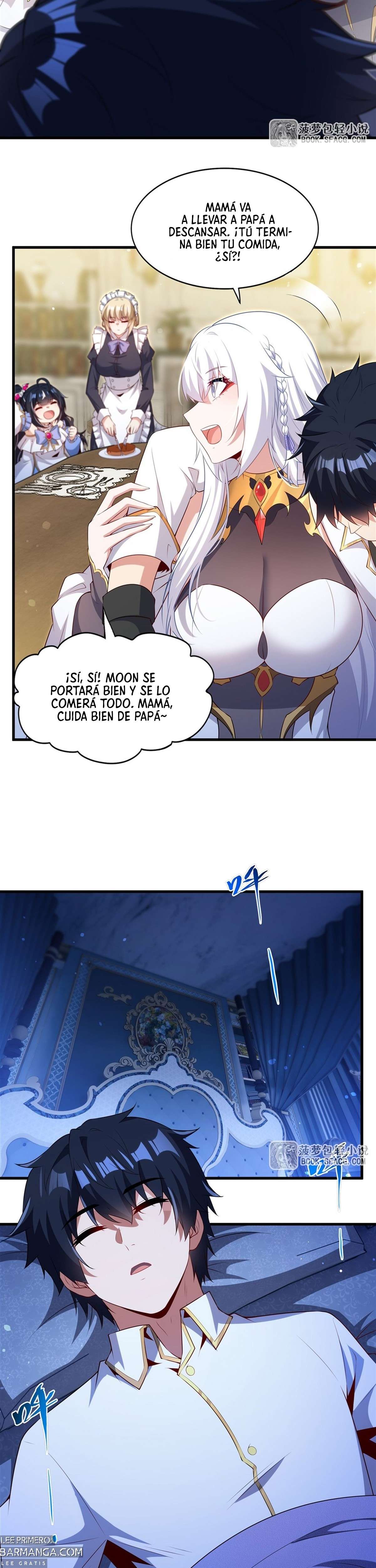 ¡Cállate, Dragón Malvado! Ya no quiero criar a un niño contigo capítulo 74 página 12