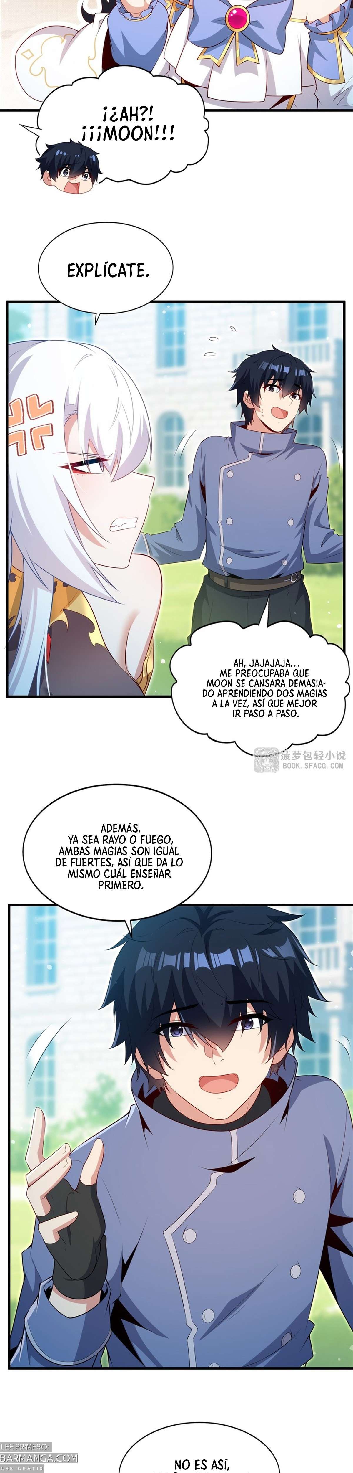 ¡Cállate, Dragón Malvado! Ya no quiero criar a un niño contigo capítulo 74 página 4