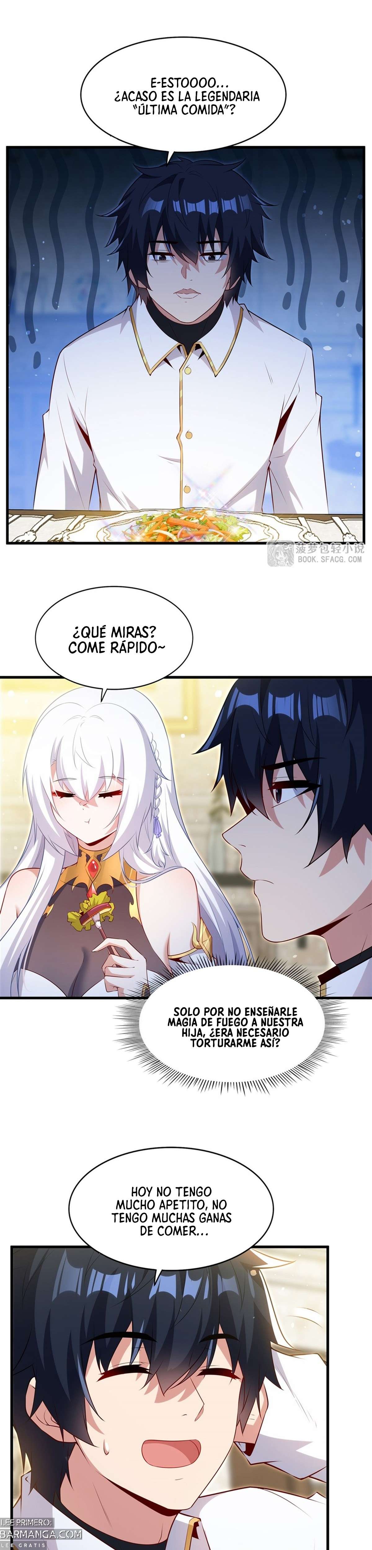 ¡Cállate, Dragón Malvado! Ya no quiero criar a un niño contigo capítulo 74 página 8
