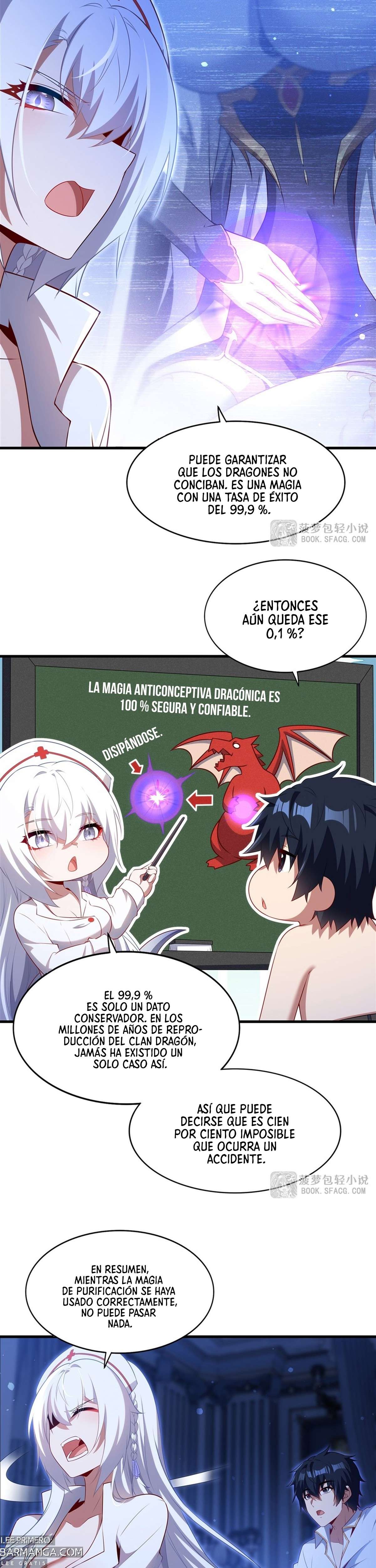 ¡Cállate, Dragón Malvado! Ya no quiero criar a un niño contigo capítulo 75 página 10