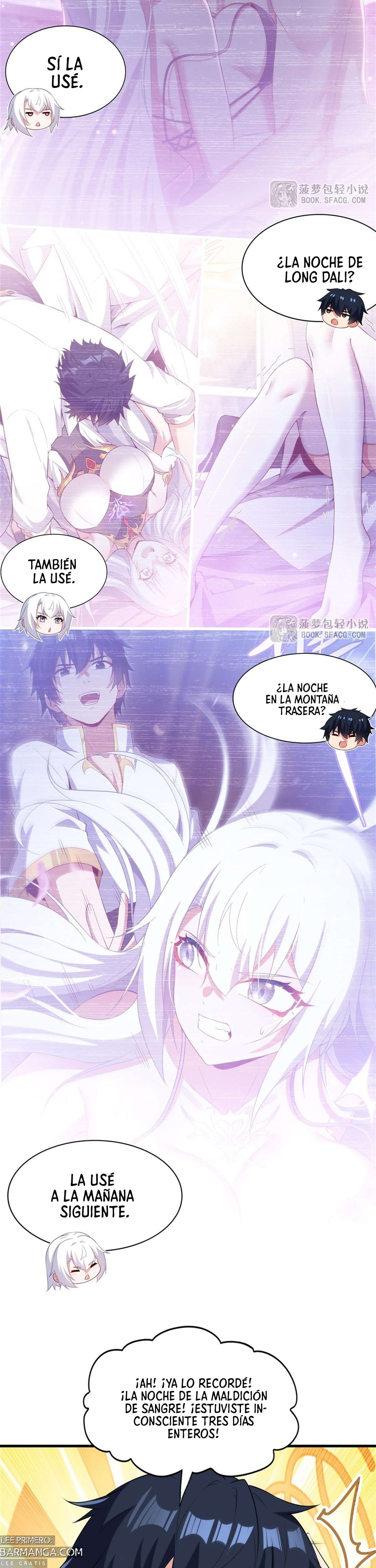 ¡Cállate, Dragón Malvado! Ya no quiero criar a un niño contigo capítulo 75 página 15