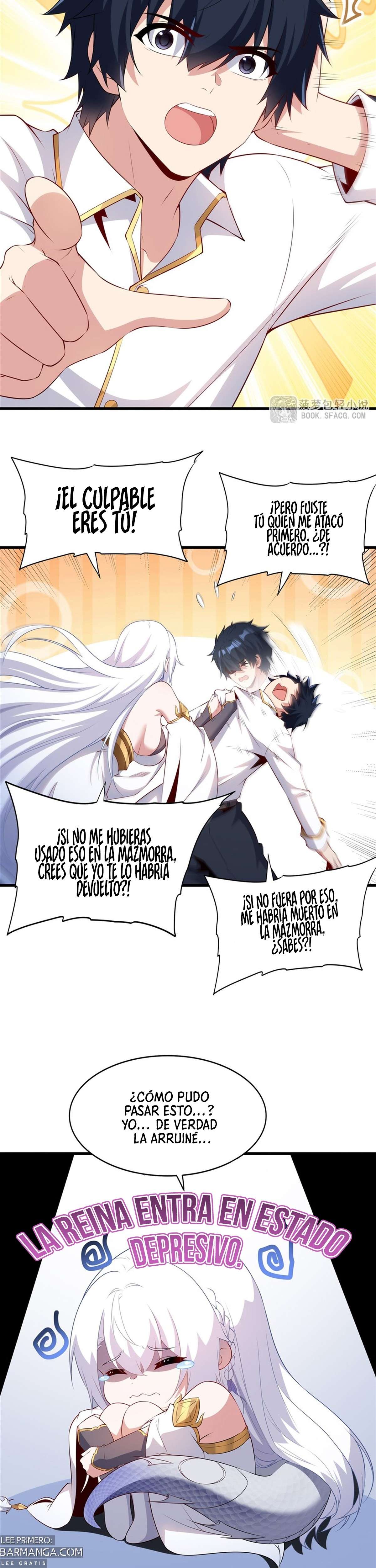 ¡Cállate, Dragón Malvado! Ya no quiero criar a un niño contigo capítulo 75 página 16