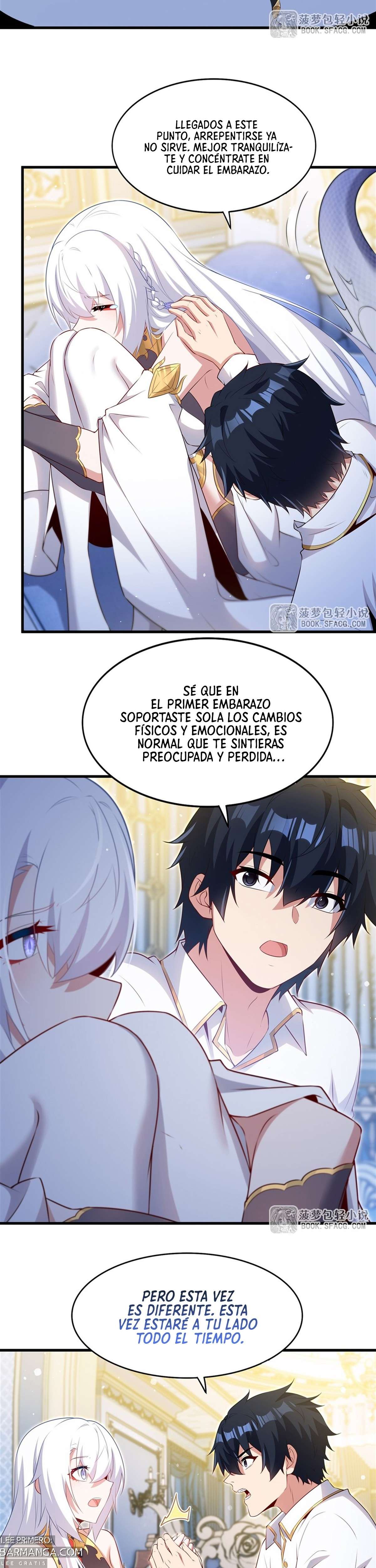¡Cállate, Dragón Malvado! Ya no quiero criar a un niño contigo capítulo 75 página 17