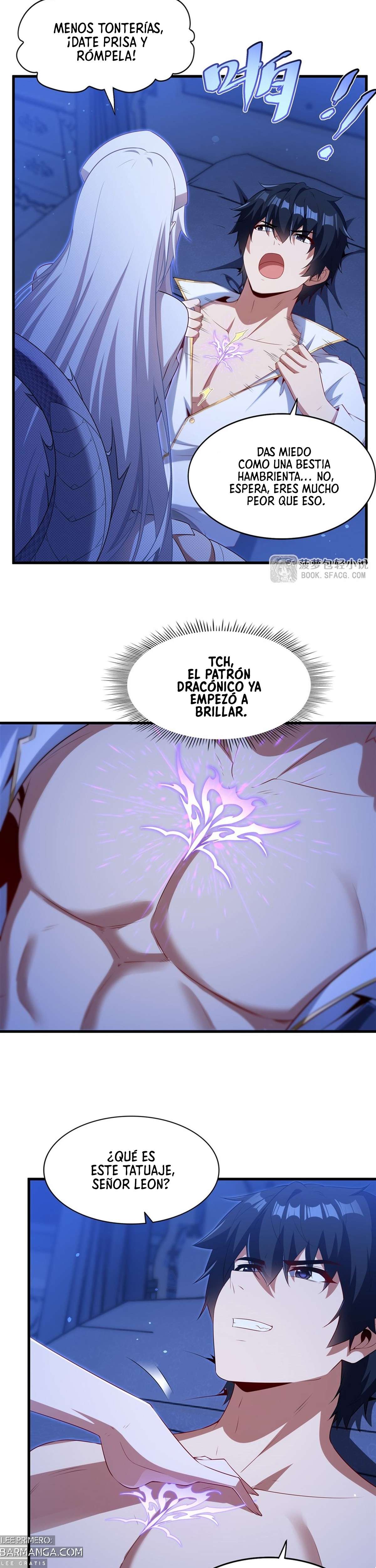 ¡Cállate, Dragón Malvado! Ya no quiero criar a un niño contigo capítulo 75 página 4