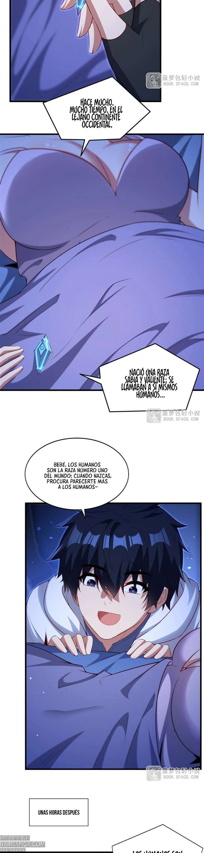 ¡Cállate, Dragón Malvado! Ya no quiero criar a un niño contigo capítulo 76 página 12