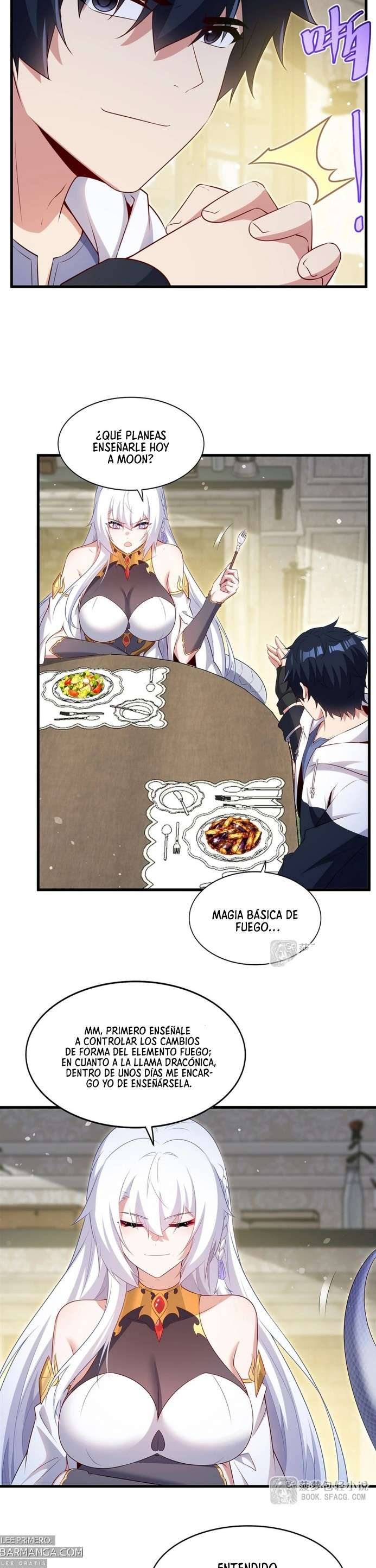¡Cállate, Dragón Malvado! Ya no quiero criar a un niño contigo capítulo 76 página 17
