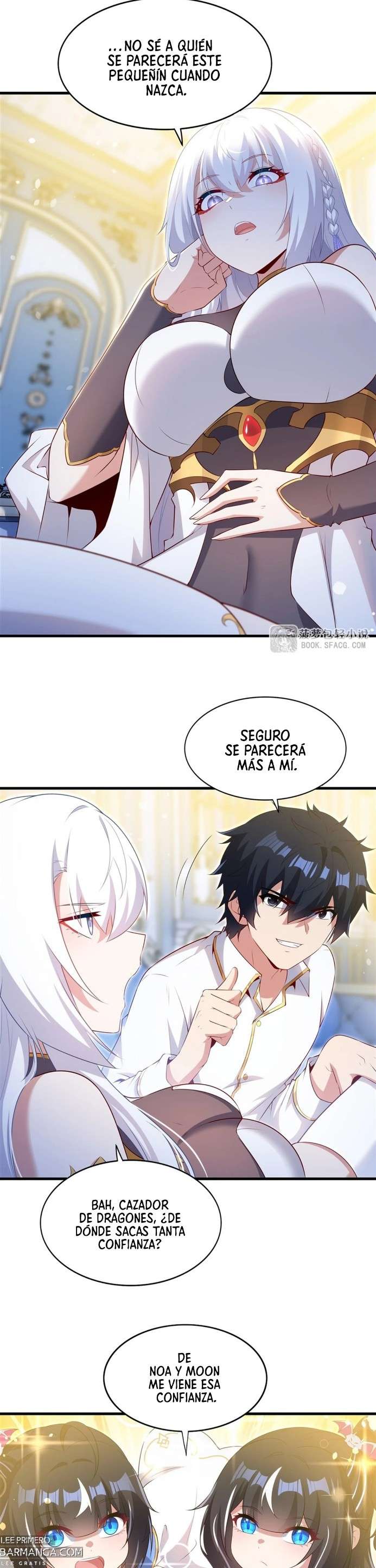 ¡Cállate, Dragón Malvado! Ya no quiero criar a un niño contigo capítulo 76 página 3