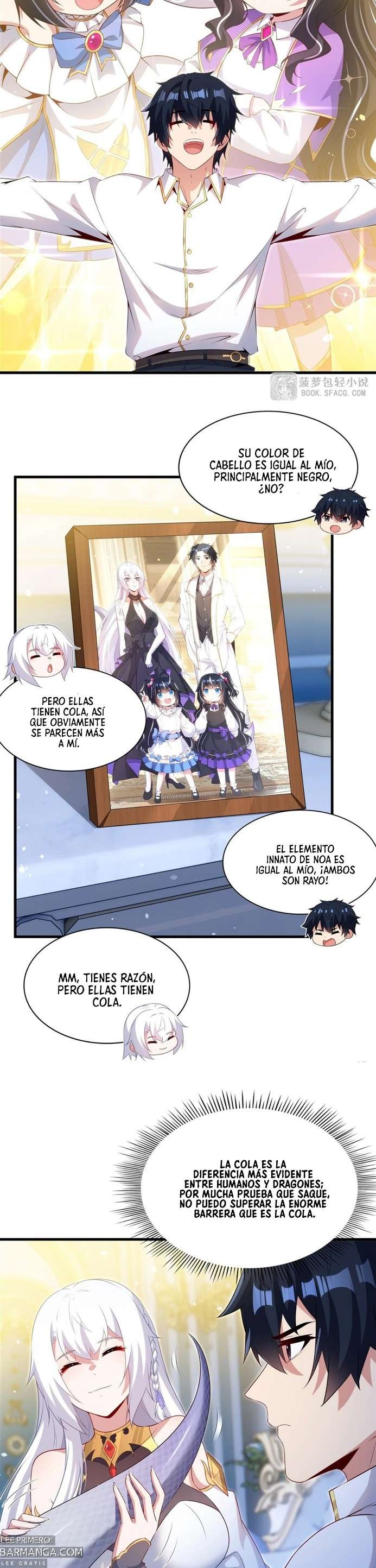 ¡Cállate, Dragón Malvado! Ya no quiero criar a un niño contigo capítulo 76 página 4