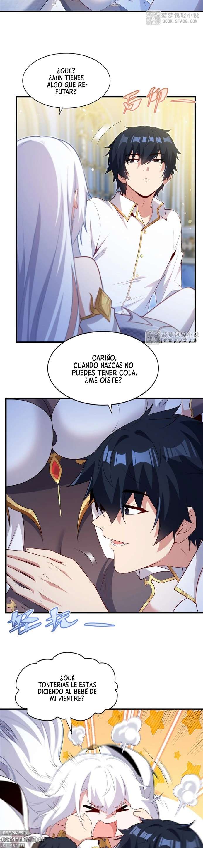 ¡Cállate, Dragón Malvado! Ya no quiero criar a un niño contigo capítulo 76 página 5